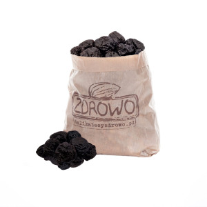Śliwki Kalifornijskie Suszone 1000g
