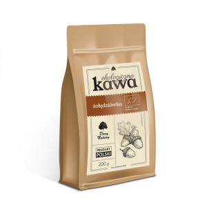 KAWA ŻOŁĘDZIÓWKA BEZGLUTENOWA BIO DARY NATURY 200G