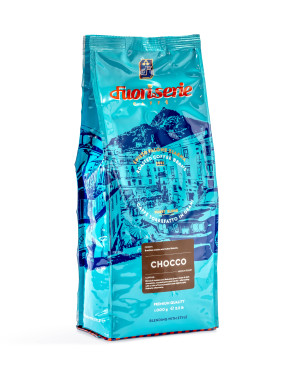 Chocco Kawa ziarnista 1000g Fuoriserie Caffe