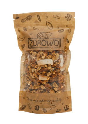 GRANOLA MOC ZIAREN by Kinga Sekuła 360G