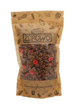 GRANOLA KAKAOWE BOOM by Kinga Sekuła 360G