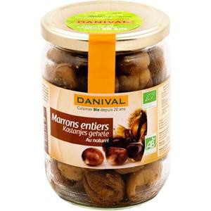 Kasztany Jadalne Całe Gotowane Bio Danival 320g