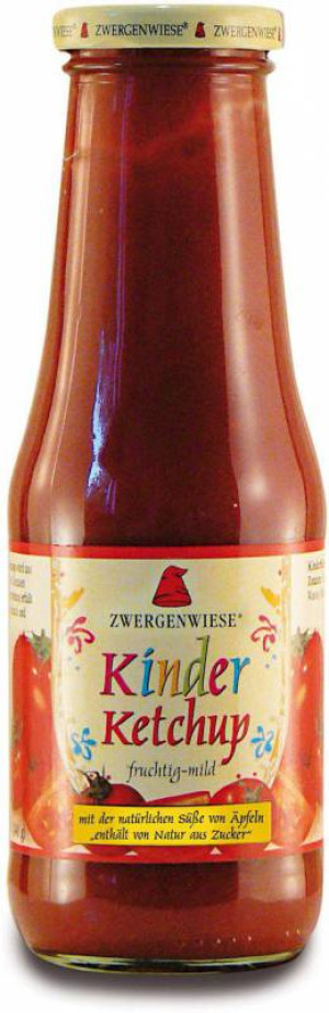 Ketchup Dla Dzieci Bez Cukru Zwergenwiese 500ml