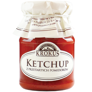 Ketchup Krokus 180g