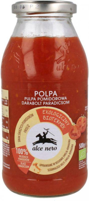 Pulpa Pomidorowa Bio Alce Nero 500g