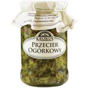 Przecier Ogórkowy Krokus 340g