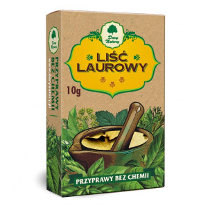Liść Laurowy Przyprawa Dary Natury 10g