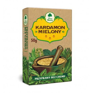 Kardamon Mielony Dary Natury 50g
