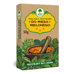 Przyprawa Do Mięsa Mielonego Dary Natury 50g