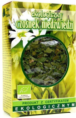 Czosnek Niedzwiedzi Przyprawa Dart Natury 25g