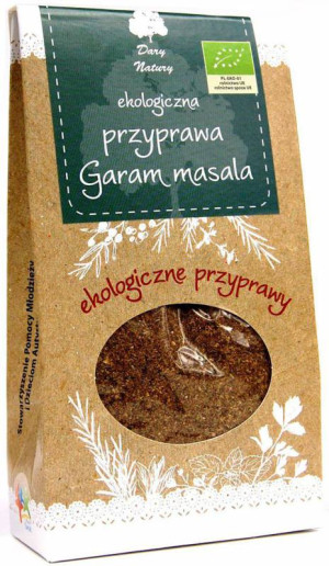 Dary Natury Przyprawa Garam Masala Bio 60g