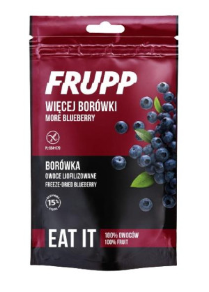 Borówka Liofilizowana Frupp 15g