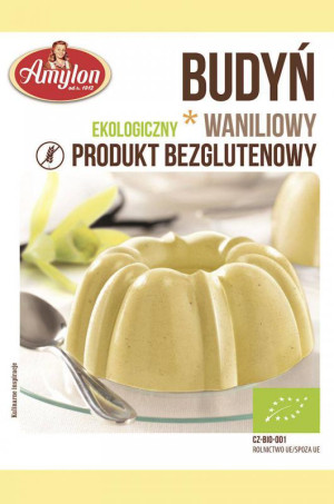Budyń Waniliowy Bezglutenowy Bio Amylon 40g