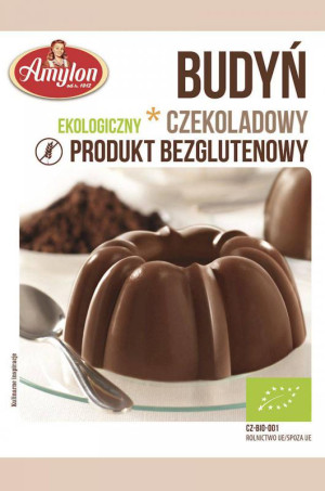 Budyń Czekoladowy Bezglutenowy Bio Amylon 40g