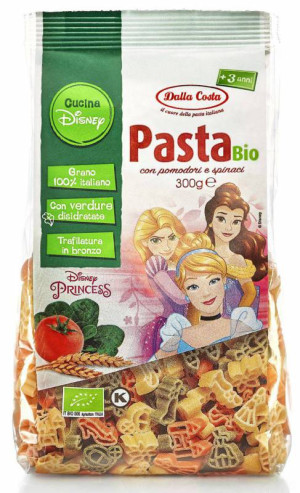 Makaron Disney Princess Miki Bio Dalla Costa 300g