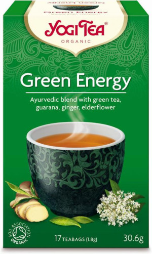 Herbatka Zielona Energia Bio Yogi 17x1.8 G