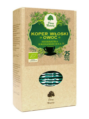 Herbatka D.Natury Koper Włoski Ekspres 25x2g
