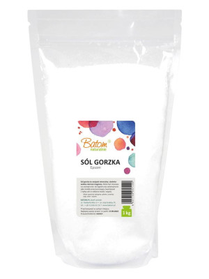 Sól Gorzka Epsom Batom 1 Kg