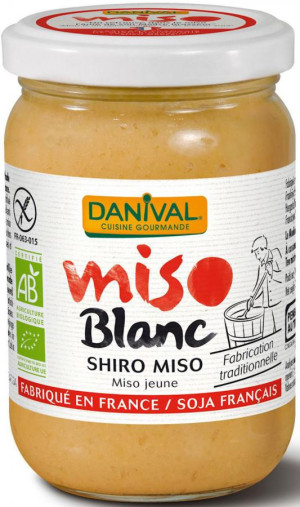Miso Shiro Białe Bio 200g Danival
