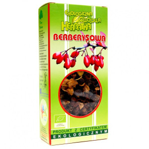 Herbatka Berberysowa Owocowa Dary Natury 100g
