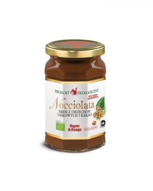 Krem orzechowy BIO Nocciolata 250G