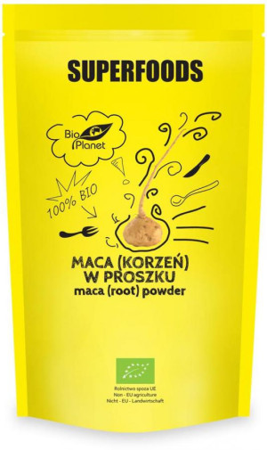 Maca Korzeń W Proszku Bio Superfoods 150g