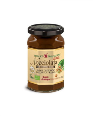 Krem orzechowy bez dodatku mleka BIO Nocciolata 250G