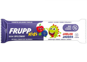Baton Frupp Kids Jabłko Jagoda 9g