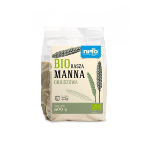 Kasza manna z orkiszu Bio Niro 500g