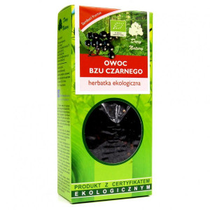 Owoc Bzu Czarnego Bio Dary Natury 100g
