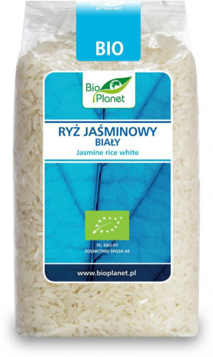 Ryż Jaśminowy Biały Bio 500g