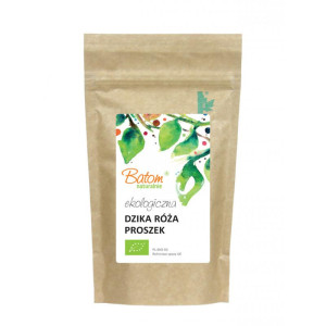 Dzika Róza Proszek Bio Batom 100g