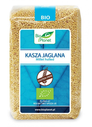 Kasza Jaglana Bezglutenowa Bio Planet 500g