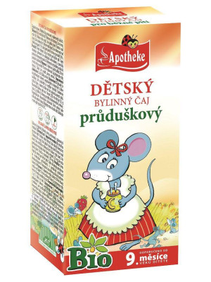 Herbatka Dla Dzieci Na Oskrzela Bio Apotheke 30g