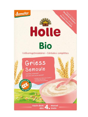 Kaszka Bezmleczna Pszeniczna Pełnoziarnista Bio 250g