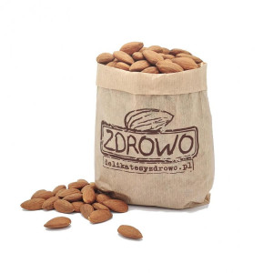 Migdały Słodkie Carmel 500g