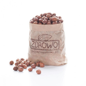 Orzechy Laskowe Łuskane 500g