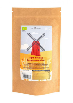 Mąka Owsiana Bezglutenowa Bio Pięć Przemian 500g