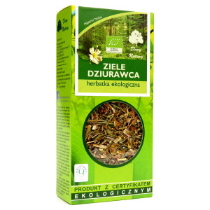 Ziele Dziurawca Herbatka Ekologiczna Dary Natury 50g