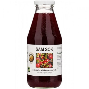 Bezpośredni Sok z Żurawin Sam Sok 500ml