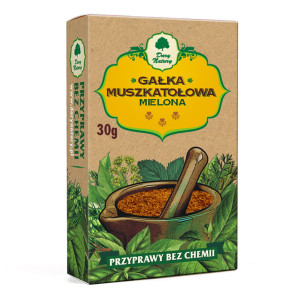 Gałka Muszkatałowa Mielona Darynatury 30g