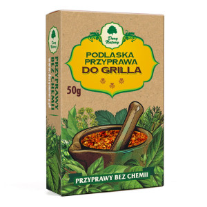Podlaska Przyprawa Do Grilla Dary Natury 50g