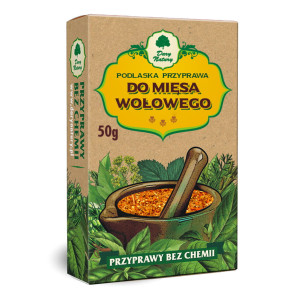 Podlaska Przyprawa Do Mięsa Wołowego Dary Natury 50 G