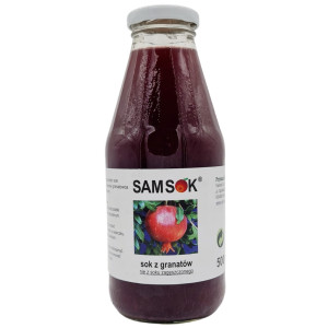 Sok Z Granatów Bezpośredni Sam Sok 500ml