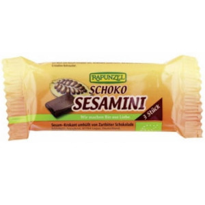 Sezamki Czekoladowe Bio Rapunzel 27g