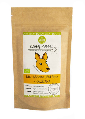 Kaszka Jaglano-Owsiana Bio Czary Mamy Helpa 200g