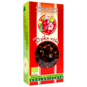 Herbatka Dzika Róza Bio Dary Natury 100g