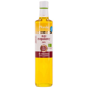 OLEJ RZEPAKOWY DO SMAŻENIA BIO OLANDIA 500ML