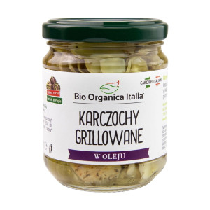 Karczochy Grillowane W Oleju Bio 190g