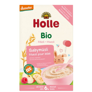 Kaszka Bezmleczna Musli Pełnoziarnista Bio Holle 250g